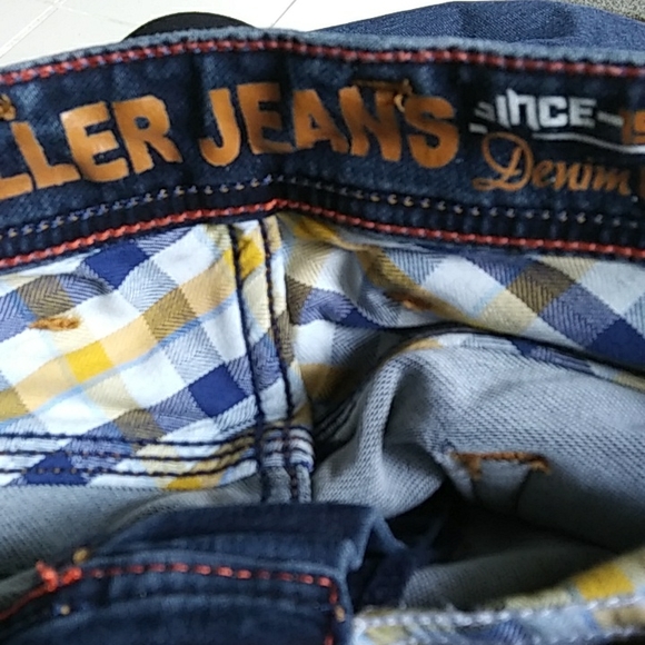 Killer Jeans Straight Leg Blue Jeans - Picture 5 of 9